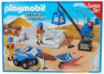 Obrázok produktu pre PLAYMOBIL City Action 6144, Mesto, 4 rok / roky, Viacfarebný, Plast