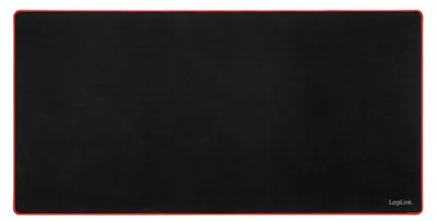 Produktbild von LogiLink ID0216, Schwarz, Einfarbig, Anti-Rutsch-Basis, Gaming-Mauspad
