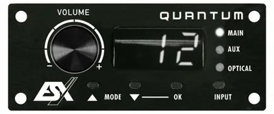 Produktbild von ESX QE80.4 DSP, D, 4 Kanäle, 250 W, 125 W, 80 W, 250 W