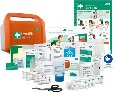 Produktbild von WERO Erste Hilfe Starter Kit Lebensmittel / Gastronomie