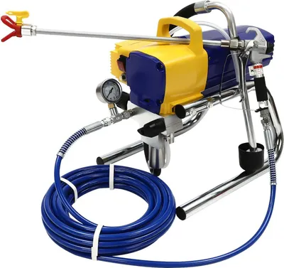 Immagine prodotto di Spruzzatore di vernice, alta efficienza, struttura resistente, blu, UE
