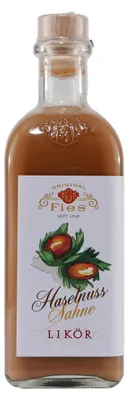 Produktbild von Fies Haselnuss-Sahne Likör