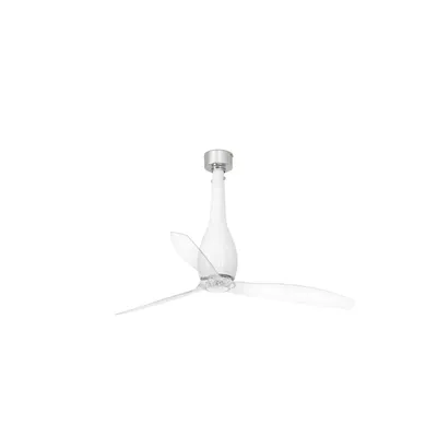 Produktbild von Energiespar Deckenventilator mit Fernbedienung Eterfan Weiß matt 128 cm