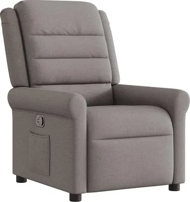 Produktbild von vidaXL Relaxsessel Taupe Stoff