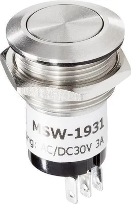 Produktbild von Renkforce RF-4707808 Klingeltaster 1fach Edelstahl