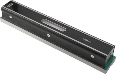 Obrázek produktu pro Přesná vodováha – strojní vodováha – 300 mm – přesnost 0,02 mm – litina – pro průmysl/výrobu – černá