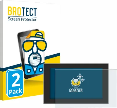 Produktbild von 2x BROTECT Schutzfolie für Dacia Duster 3 2025 Displayschutz Displayschutzfolie Folie Matt Entspiegelungsfolie