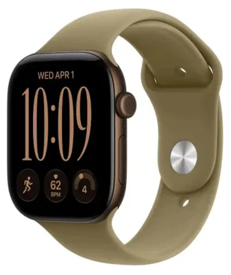 Productafbeelding van Apple Watch Series 12, OLED-scherm, touchscreen, 64 GB opslag, Wi-Fi, GPS, 39,5 gram