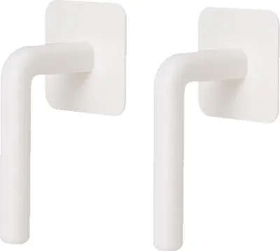 Produktbild von 2pcs Wandhalterung Papierhandtuchhalter Kein Bohren Einfache Installation Handtuchrollenständer Platzsparend Handtuchrollenhalter für Küche Bad