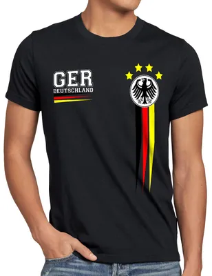 Produktbild von style3 Deutschland Herren T-Shirt WM 2026 Germany Fußball Weltmeisterschaft Fan-Outfit Spieler