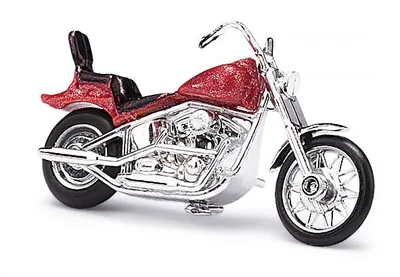 Produktbild von Busch US-Motorrad, Rot 40153