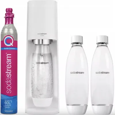 Image de Machine à gazéifier l'eau + 2 bouteilles + 1 cylindre - Sodastream - TERRABILV - terra