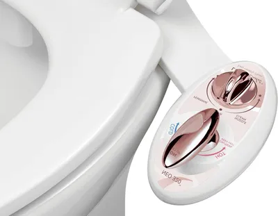 Productafbeelding van Bidet Met Warm Water en Dubbele Nozzle - Zelfreinigend en Instelbare Waterdruk