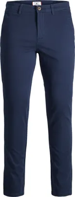 Produktbild von Jack & Jones Herren Marco Bowie Chinos, Blau 36W x 30L