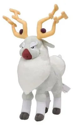 Produktbild von Pokémon Center Damythir (Wyrdeer) PokéPlüsch – 32 cm