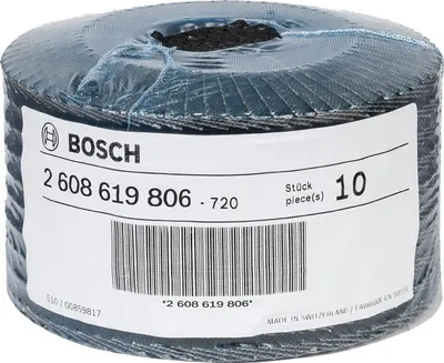 Produktbild von X-LOCK-Fächerschleifscheibe X551, Expert for Metal, K: 120, Scheibend.: 125 mm