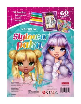 Imagen del producto de Rainbow High. Stylowa paka