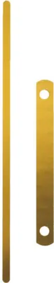 Zdjęcie produktu dla Leitz Aufreihband 17120000 Metall gold 100 St./Pack.