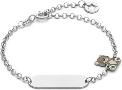 Produktbild von Armbanden Mit Platte Comete Silber Kollektion Kids - kind