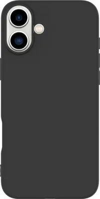 Obrázok produktu pre eSTUFF ES67101050, Ochranný obal, Apple, iPhone 16, 15,5 cm (6.1"), Čierna