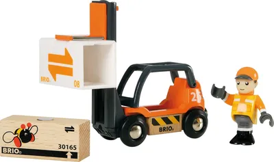 Produktbild von BRIO 33573 - Gabelstapler