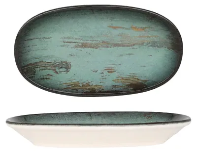 Image de Bol de service Bonna - Madera - Porcelaine - 19x11 cm
