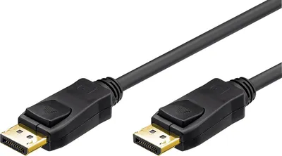 Obrázek produktu pro Goobay 49959, 2 m, DisplayPort, DisplayPort, Samec, Samec, 3840 x 2160 px