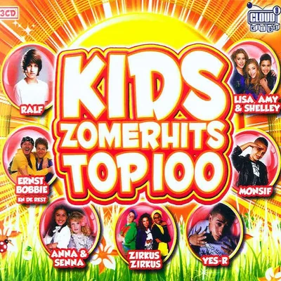 Zdjęcie produktu dla Heartselling Kids Zomerhits Top 100, Muzyka dla dzieci, CD, Various Artists, Nośnik fizyczny, Dla dorosłych i dzieci, 3 dysków