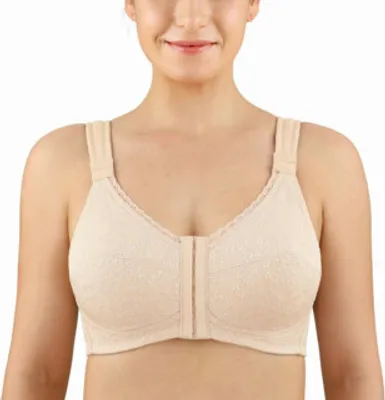 Immagine prodotto di Triumph Reggiseno elegante in cotone N senza ferretto Sensazione naturale, Coppe a doppio strato, Spalline larghe