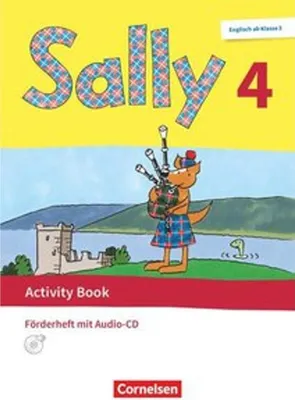 Obrázek produktu pro Sally. Englisch ab Klasse 3 - 4. Schuljahr - Activity Book: Förderheft
