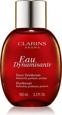 Obrázok produktu pre Clarins Eau Dynamisante, Ženy, Parfumovaný antiperspirant, Sprejový deodorant, Sprej, 100 ml, Univerzálna pleť