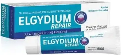 Produktbild von Elgydium Repair Gel Buccal 15ml