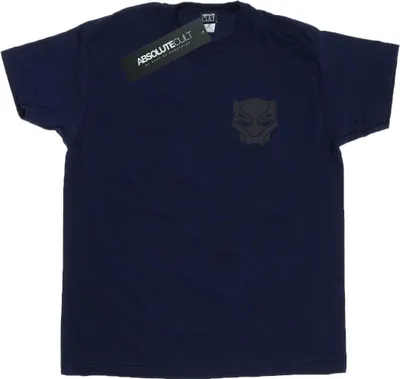 Produktbild von Marvel - "Black On Black" T-Shirt für Herren BI15817 (3XL) (Marineblau)