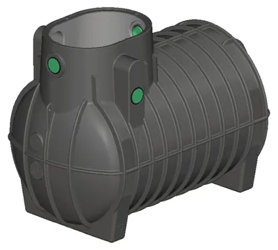 Produktbild von Regenwasser Zisterne 2000 Liter AQUA-RONDO