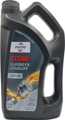 Produktbild von Fuchs Titan Supersyn Longlife 5W-40 5 Liter