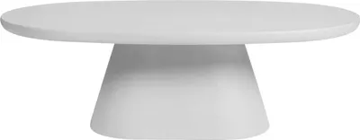 Image de Table basse Tavares - 120x70x40cm - écru
