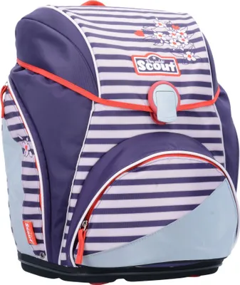 Produktbild von Scout Alpha Schulranzen-Set 4tlg.