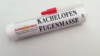 Produktbild von Elastische Fugenmasse in ZIMT für Kamin und Kachelofen in Kartusche
