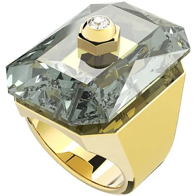 Obrázok produktu pre Swarovski - 5620758 - Numina - Zlato - Prsteň - 50