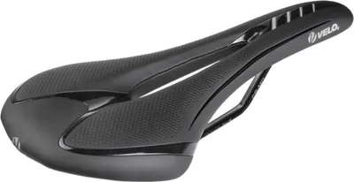Image de Selle Velo-Fit Athlete FC, unisexe, taille XL, noir, Velo, 250527