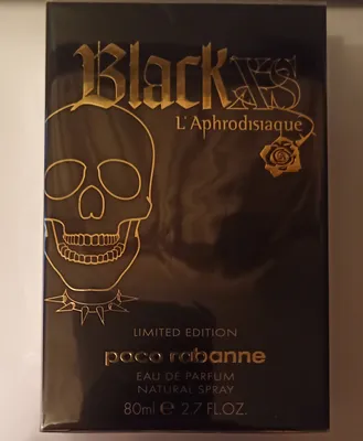 Obrázok produktu pre Black Xs L'Aphrodisiaque For Her Eau de Parfum v rozprašovači, limitovaná edícia, 80 ml