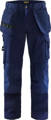 Produktbild von Blakläder Bundhose Multifunktion 1530 1860 in div. Farben, Farbe:marineblau, Größe:154 (C110)