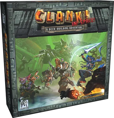 Zdjęcie produktu dla Asmodee Clank! In! Space!, Gra karciana, 13 lat(a)