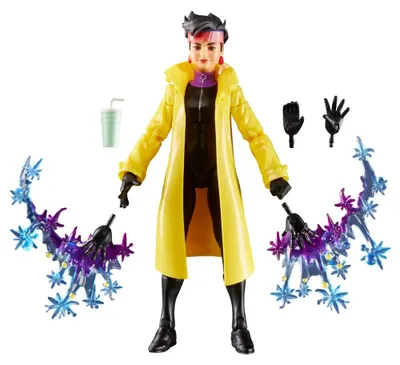 Produktbild von X-Men '97 Jubilee-Figur, 15 cm großes Action-Sammelspielzeug