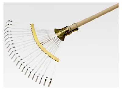Produktbild von Laubbesen 32-48 cm mit verstellbarer Schlaufendülle