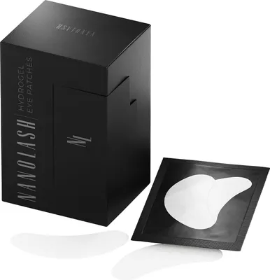 Zdjęcie produktu dla Nanolash Hydrogel Eye Patches Hydrożelowe płatki do przedłużania rzęs, 50 par