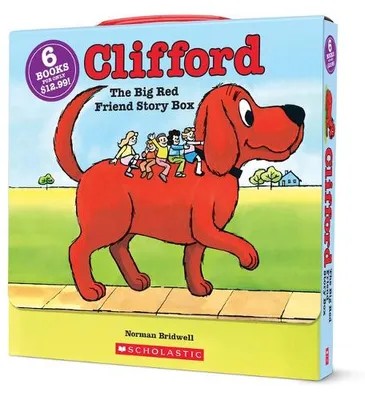 Obrázok produktu pre Clifford the Big Red Friend Story Box