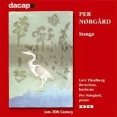 Produktbild von Thodberg, L: Lieder