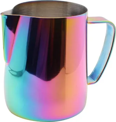 Produktbild von Milchkännchen - Schäumkanne - 2,95 x 2,95 x 3,54 cm - 350 ML/Mehrfarbig