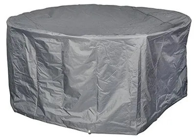Produktbild von Wehncke Schutzhülle - Abdeckung für Gartentische - rund 125x83 cm; 79339